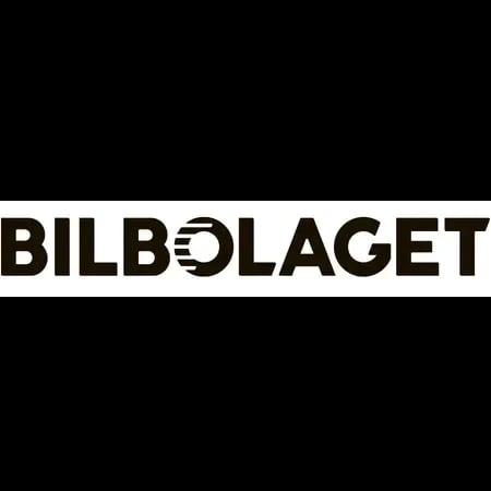 Bilbolaget logo, black text with stylized O on white background