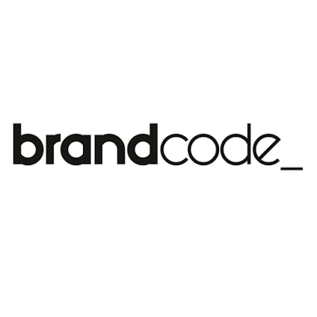 Brandcode logo in black text on white background
