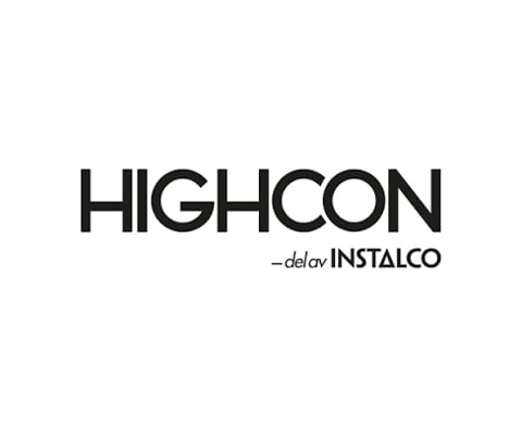 Highcon logo with delav INSTALCO text below on white background